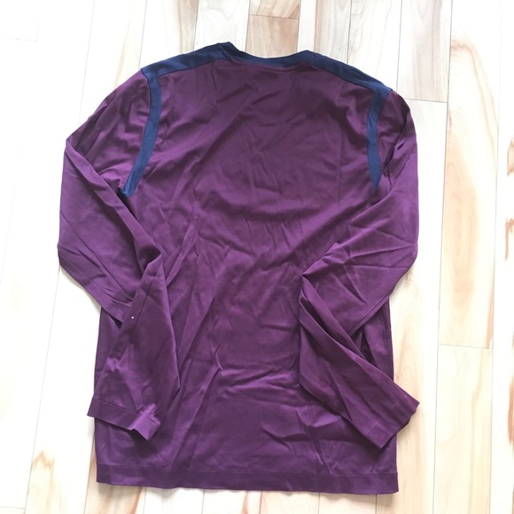 Hugo Boss Long Sleeve Crew Neck T-Shirt - Picture 3 of 4